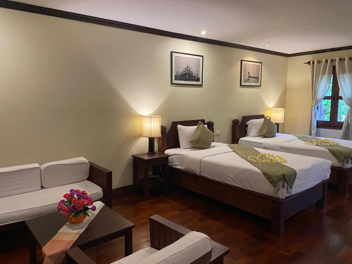 Luang Prabang Residence & Travel Exterior photo
